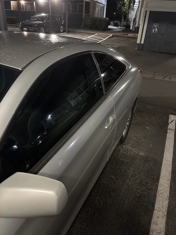 Silver sedan with tinted side windows, photographed by Google reviewer Ivan Reveles